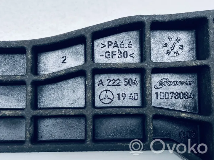 Mercedes-Benz S W222 Staffa di montaggio del radiatore A2225041940