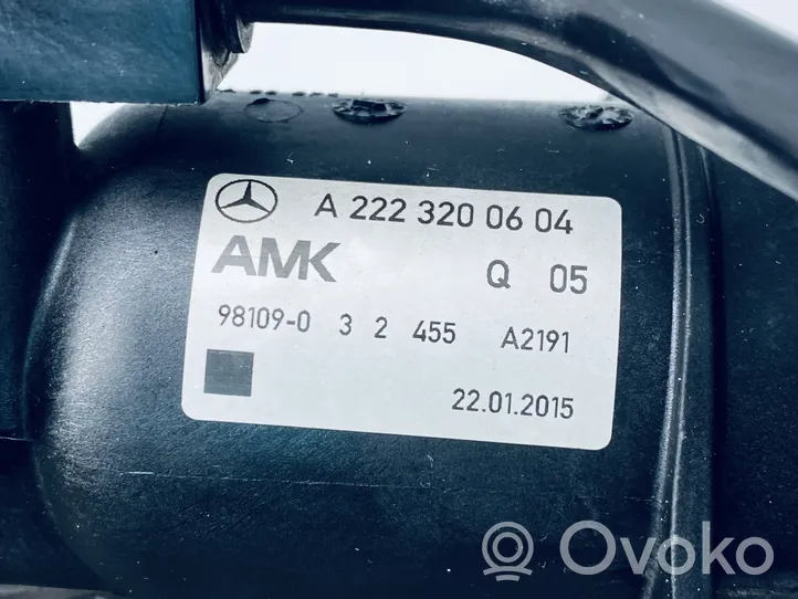 Mercedes-Benz S W222 Ilmajousituksen kompressoripumppu A0993200104