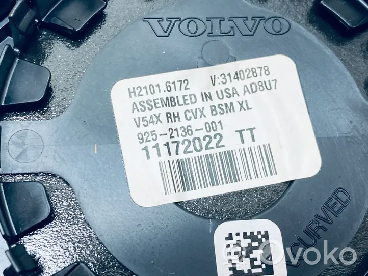 Volvo V60 Sivupeilin lasi 31402878