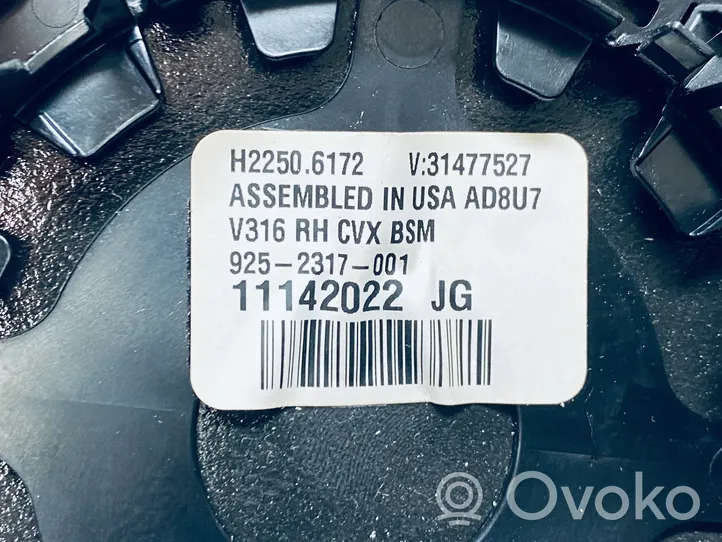 Volvo XC40 Wkład lusterka drzwi przednich 31477527