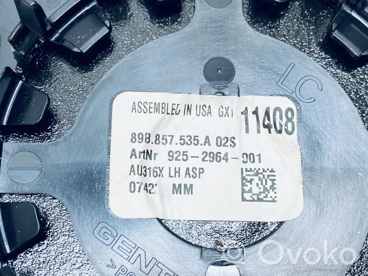 Audi Q4 Sportback e-tron Vetro specchietto retrovisore 89B857535A
