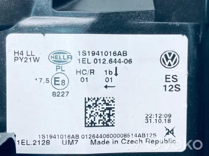 Volkswagen e-Up Priekinis žibintas 1S1941016AB