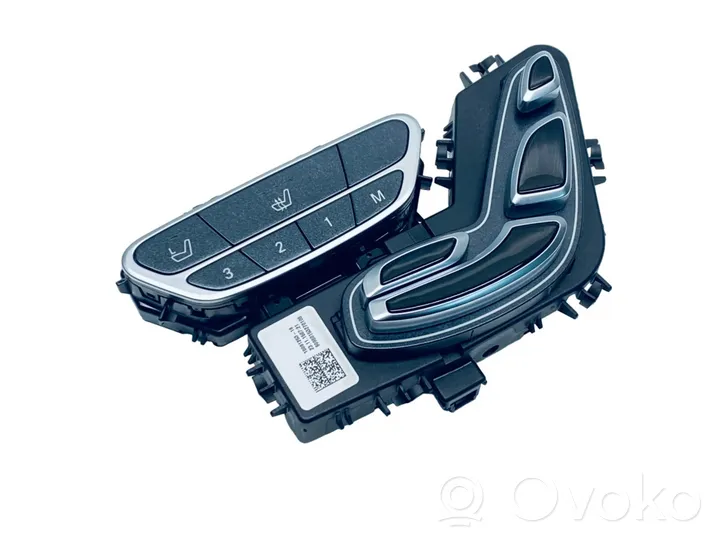 Mercedes-Benz S W222 Interruttore di controllo del sedile A2229050401