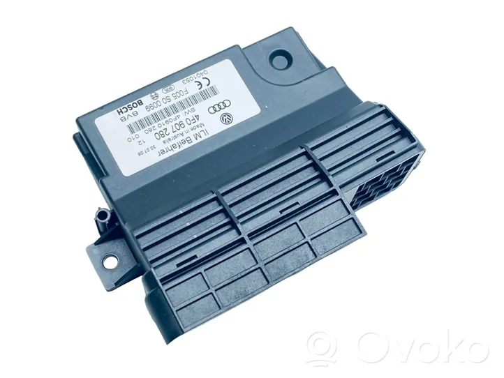 Audi A6 S6 C6 4F Autres unités de commande / modules 4F0907280B