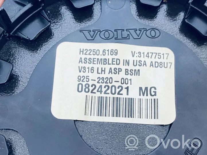 Volvo XC40 Wkład lusterka drzwi przednich 31477517