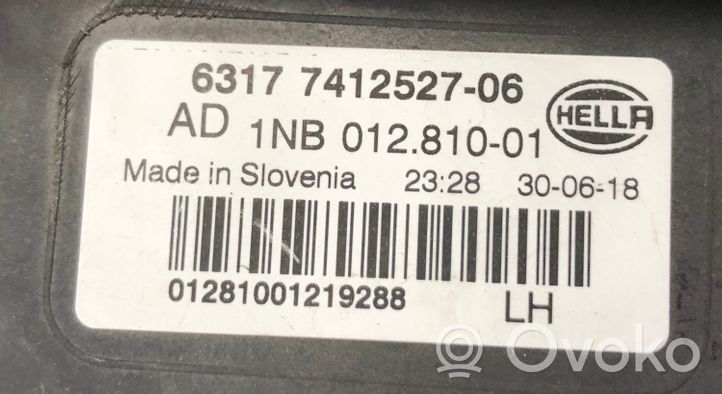 BMW X3 G01 Feu antibrouillard avant 7412527