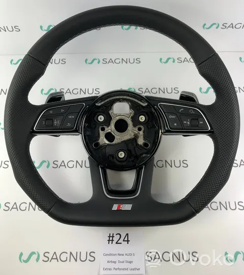 Audi A4 S4 B9 8W Steering wheel 8W0419689A