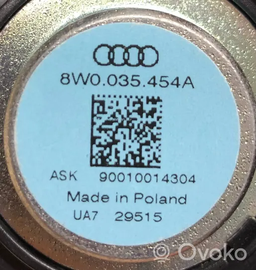 Audi A4 S4 B9 8W Pannello altoparlante 8W0035454A