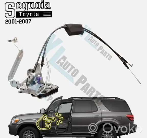 Toyota Tundra I Etuoven lukko 693040C010