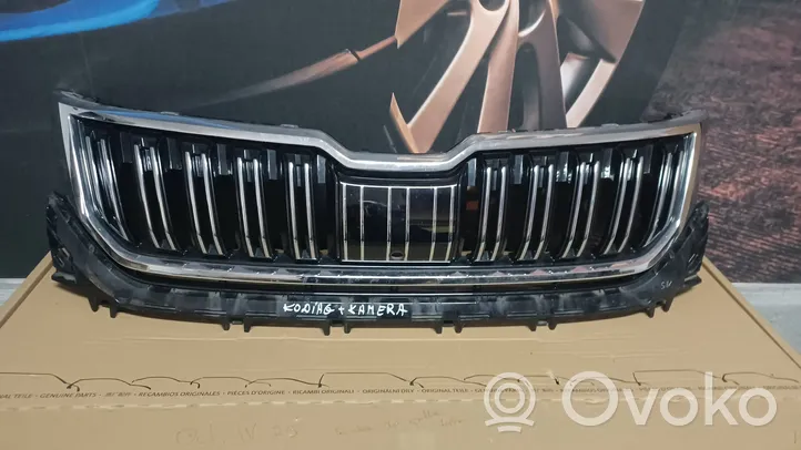 Skoda Kodiaq Atrapa chłodnicy / Grill 