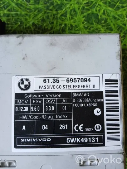 BMW M6 Centralina/modulo keyless go 6957094