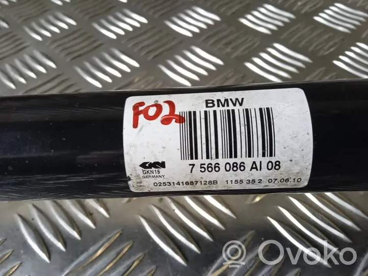 BMW 7 F01 F02 F03 F04 Albero di trasmissione posteriore 7566086