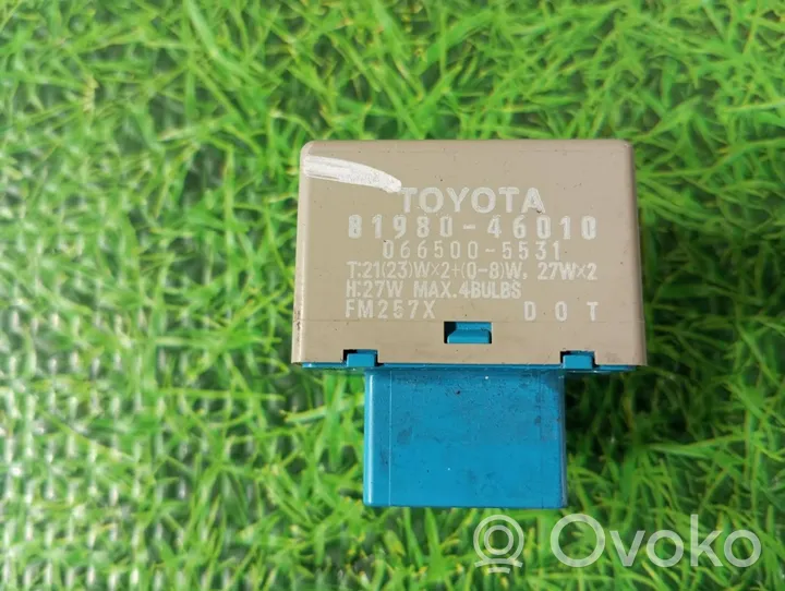 Toyota Prius (NHW20) Autres relais 8198046010