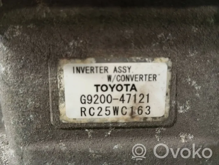 Toyota Prius (NHW20) Inverteris (įtampos keitiklis) G920047121