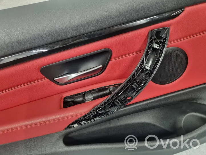 BMW 4 F32 F33 Rivestimento del pannello della portiera anteriore 51417389507