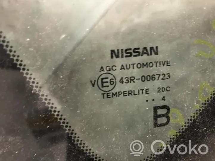 Nissan Pulsar Galinis šoninis kėbulo stiklas 833013ZL1A