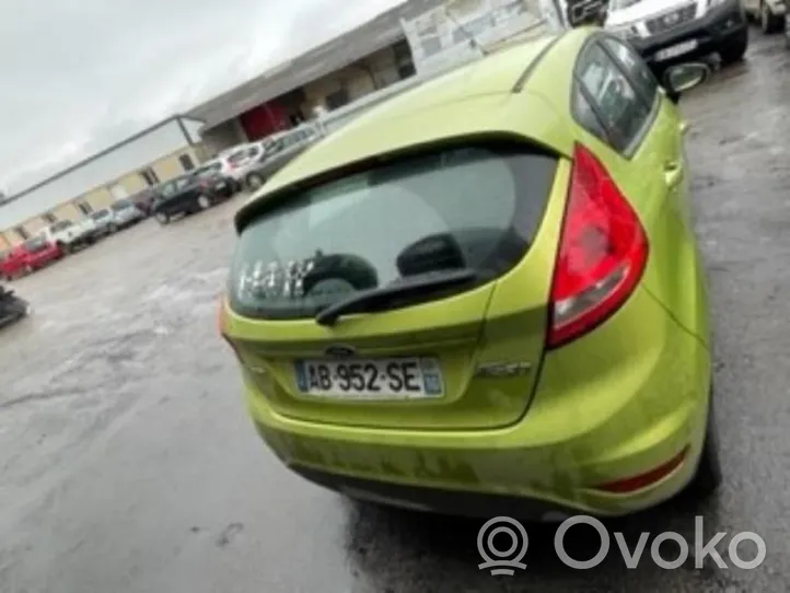 Ford Fiesta Rekisterikilven valo 