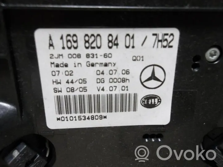 Mercedes-Benz A W169 Muu sisävalo 