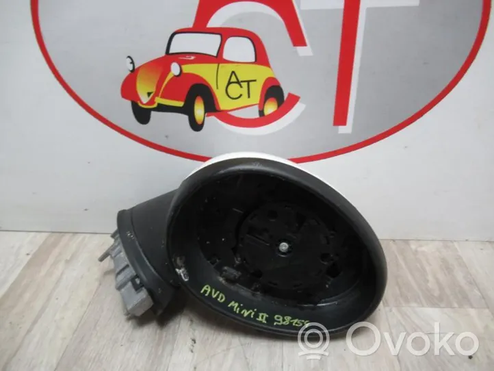 Mini One - Cooper Coupe R56 Manualne lusterko boczne drzwi przednich 51162755636