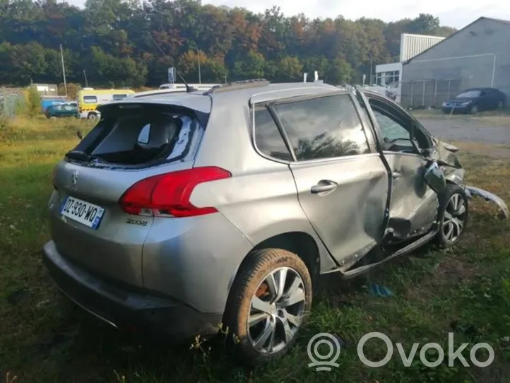 Peugeot 2008 I Lämpöpuhaltimen moottorin vastus 6441AF