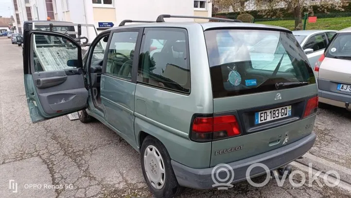 Peugeot 806 Pompa spryskiwacza szyby przedniej / czołowej 643460