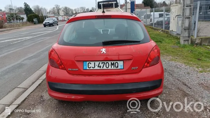 Peugeot 207 Przepływomierz masowy powietrza MAF 1920GG