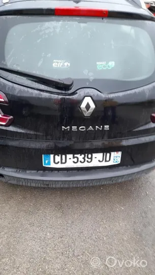 Renault Megane III Éclairage de plaque d'immatriculation 