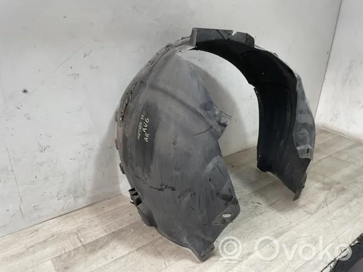 Opel Astra G Rivestimento paraspruzzi passaruota anteriore 13125602