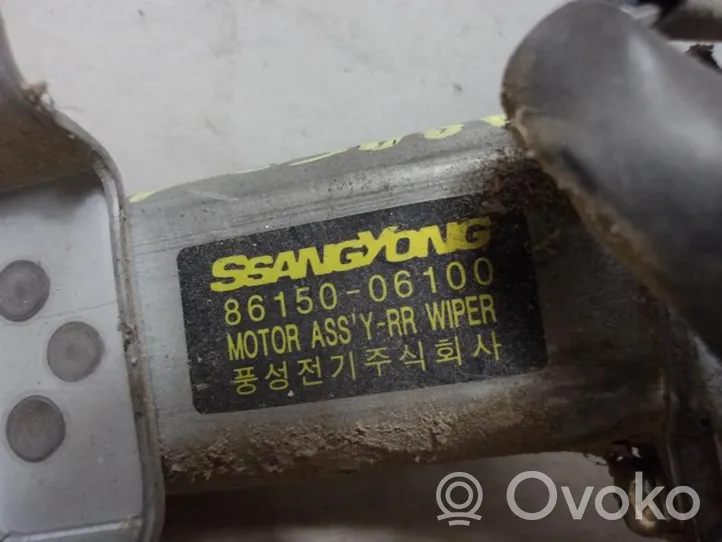 SsangYong Korando Motorino del tergicristallo del lunotto posteriore 8615006100