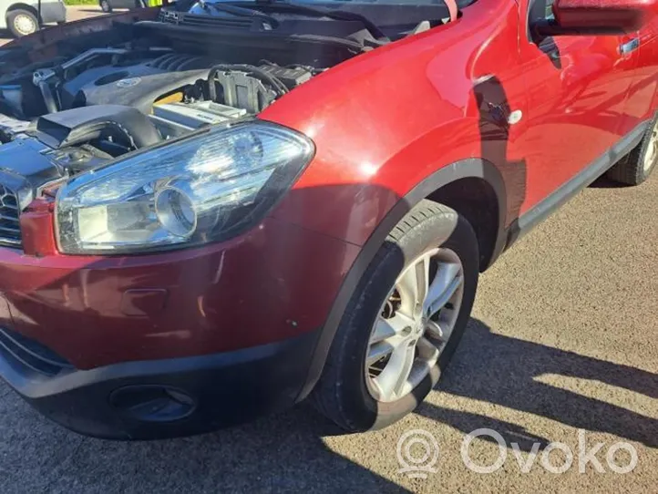 Nissan Qashqai Muu moottoritilan osa 