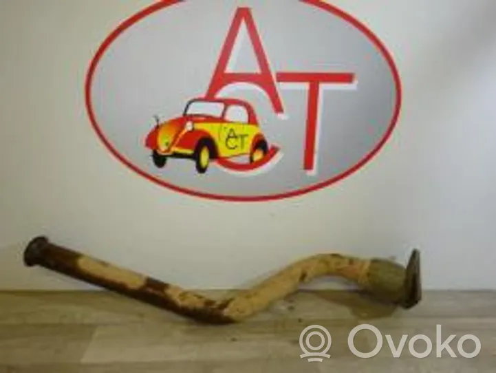 Opel Vivaro Exhaust gas pipe 