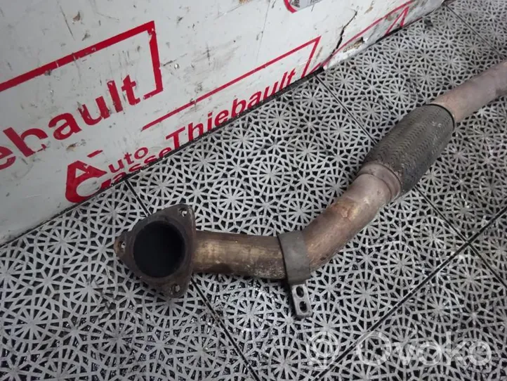 Opel Zafira B Exhaust gas pipe 