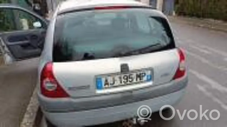 Renault Clio III Guarnizione in gomma portiera posteriore (sulla carrozzeria) 7700843121