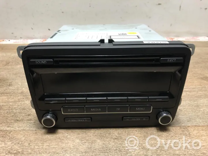 Volkswagen Polo V 6R Panel / Radioodtwarzacz CD/DVD/GPS 5M0057186JX