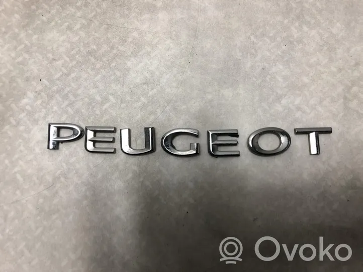 Peugeot Expert Emblemat / Znaczek 