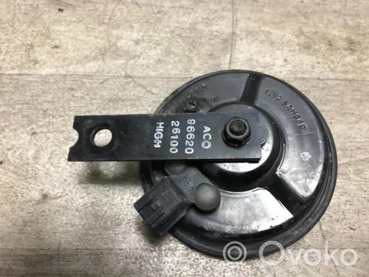 Hyundai Santa Fe Signal sonore 9662026100