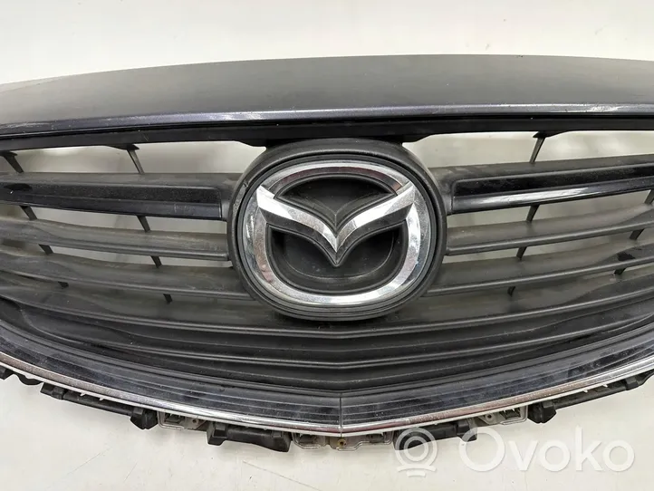 Mazda 6 Griglia superiore del radiatore paraurti anteriore 