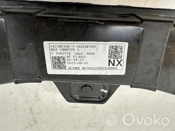 Hyundai Tucson IV NX4 Pannello di supporto del radiatore 64101-N7000