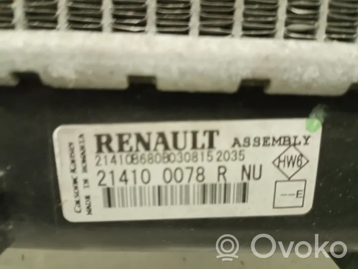 Renault Clio IV Aušinimo skysčio radiatorius 