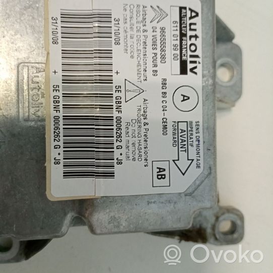 Citroen Berlingo Airbag control unit/module 