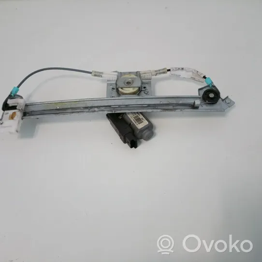 Renault Scenic II -  Grand scenic II Rear window lifting mechanism without motor 