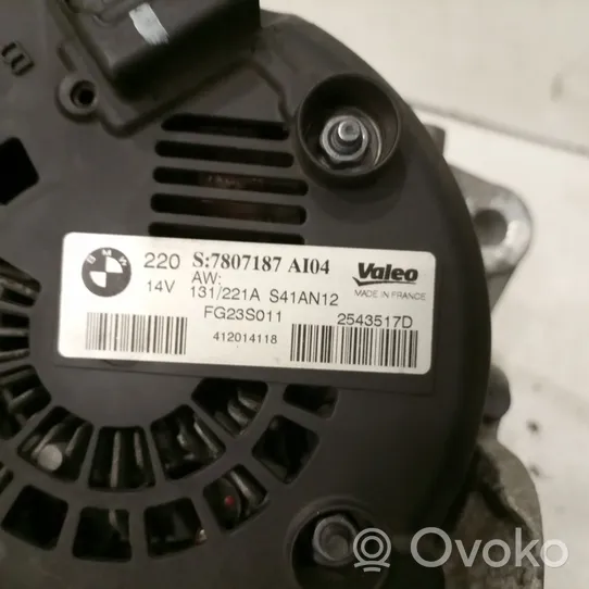 BMW X6 E71 Generatore/alternatore 