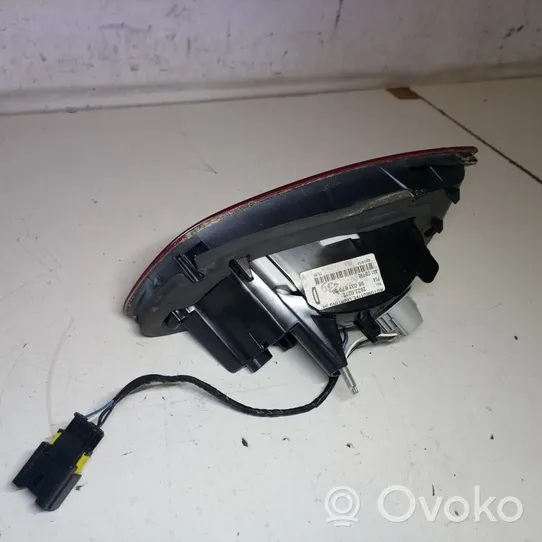 Citroen DS5 Lampy tylnej klapy bagażnika 