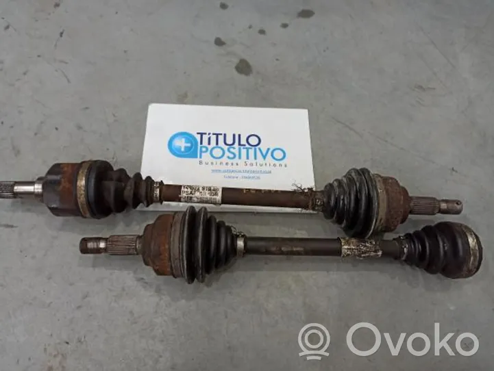 Citroen Jumpy Front driveshaft 