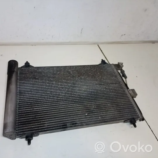 Peugeot 607 Radiateur condenseur de climatisation 