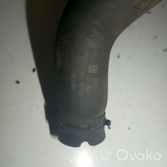 Opel Astra J Durite de refroidissement tube 