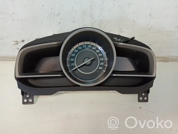 Mazda 3 III Compteur de vitesse tableau de bord 