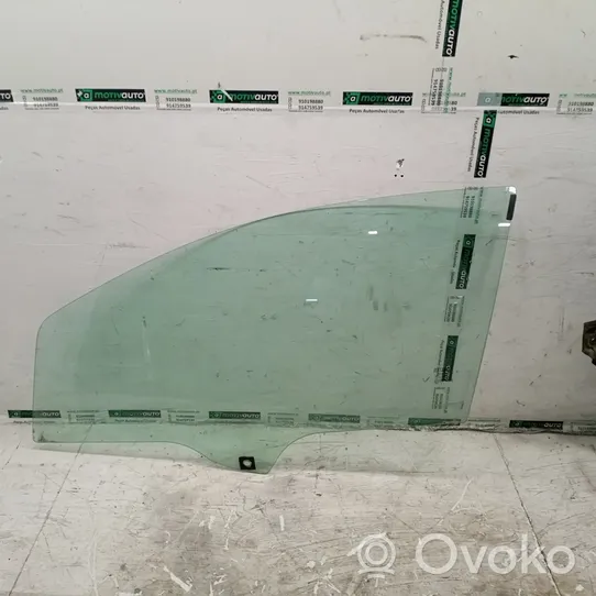 Fiat Grande Punto Front door window glass four-door 