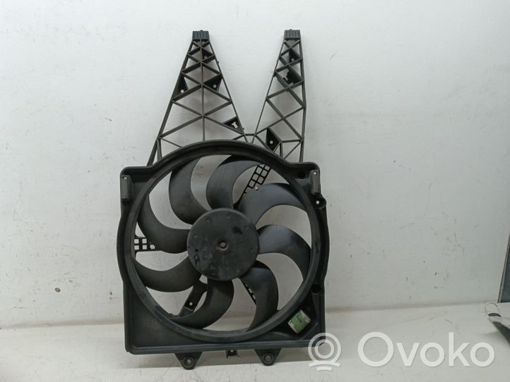 Fiat Grande Punto Ventola riscaldamento/ventilatore abitacolo 