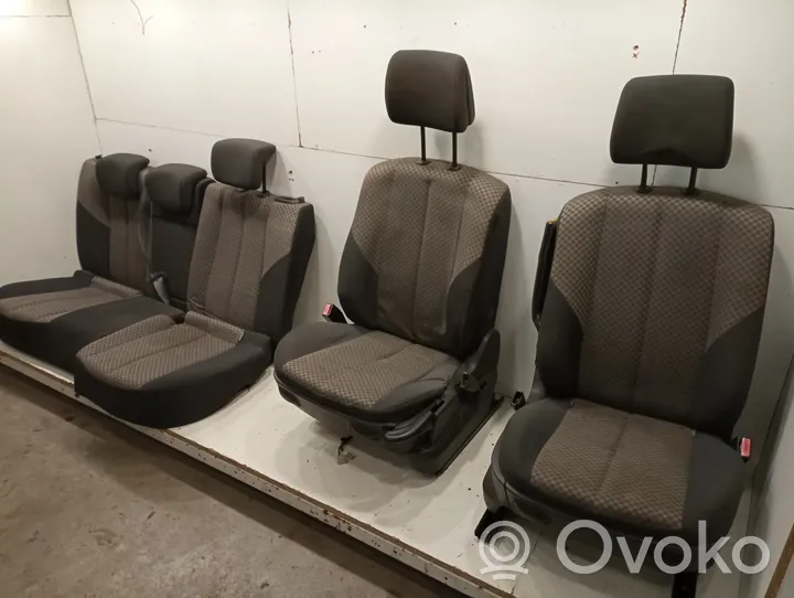 Renault Megane II Fotele / Kanapa / Boczki / Komplet 
